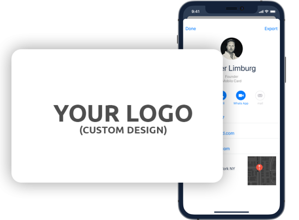 Custom Designed Card